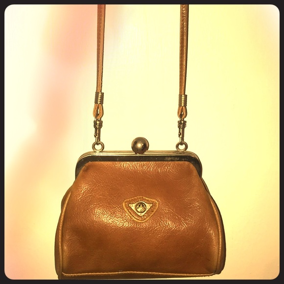 Collection 1991 Handbags - Vintage Beautiful small leather purse